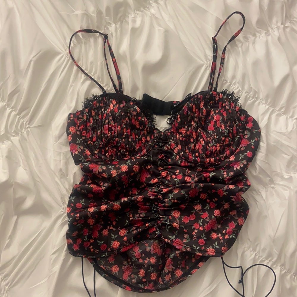 For Love and Lemons Bustier Top